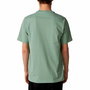 Camiseta de Manga Corta Hombre Dickies Ss Mapleton Tee Verde