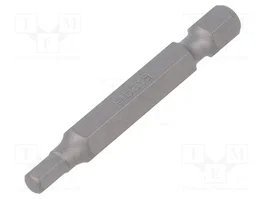 BETA Punta de destornillador hexagonal HEX 4mm, 1/4 pulgada, 50 mm