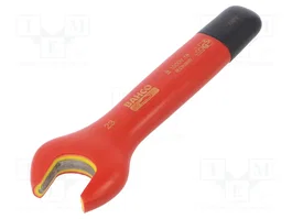 BAHCO Llave plana aislada 23 mm 1 kV