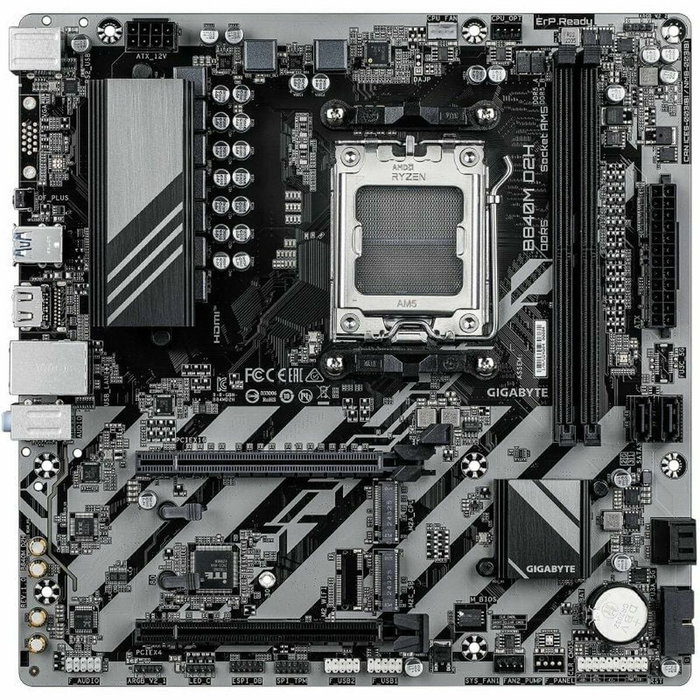 Gigabyte B840M D2H Micro ATX DDR5 AM5 Gigabyte B840M D2H Micro ATX DDR5 AM5