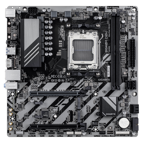 Gigabyte B840M D2H Micro ATX DDR5 AM5 Gigabyte B840M D2H Micro ATX DDR5 AM5