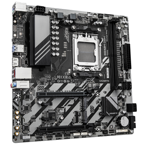 Gigabyte B840M D2H Micro ATX DDR5 AM5 Gigabyte B840M D2H Micro ATX DDR5 AM5