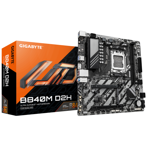 Gigabyte B840M D2H Micro ATX DDR5 AM5 Gigabyte B840M D2H Micro ATX DDR5 AM5