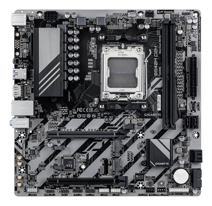 Gigabyte B840M D2H Micro ATX DDR5 AM5 Gigabyte B840M D2H Micro ATX DDR5 AM5
