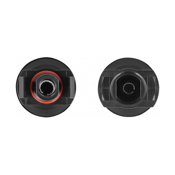 DeLOCK Cable solar DL4 4 mm² macho a hembra 3 m negro