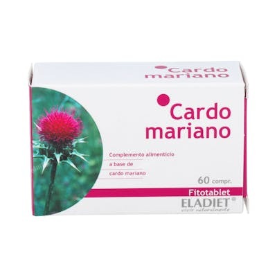 Eladiet Cardo Mariano 60 comprimidos Eladiet Cardo Mariano 60 comprimidos