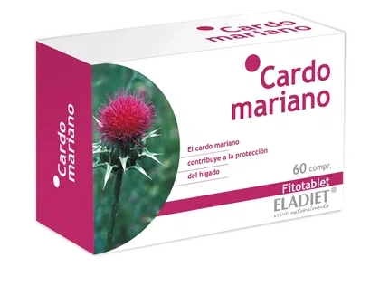 ELADIET Fitotablet Cardo mariano 60 comprimidos