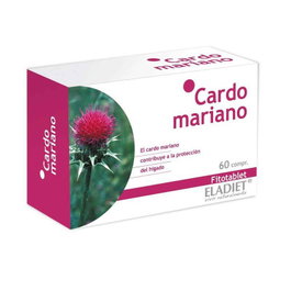 ELADIET Cardo mariano fitotablet 60 comprimidos