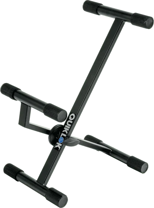 QUIKLOK Soporte Para Amplificador Bajo Perfil Ajuste Ángulo Plegable Negro Acero QUIKLOK Soporte Para Amplificador Bajo Perfil Ajuste Ángulo Plegable Negro Acero