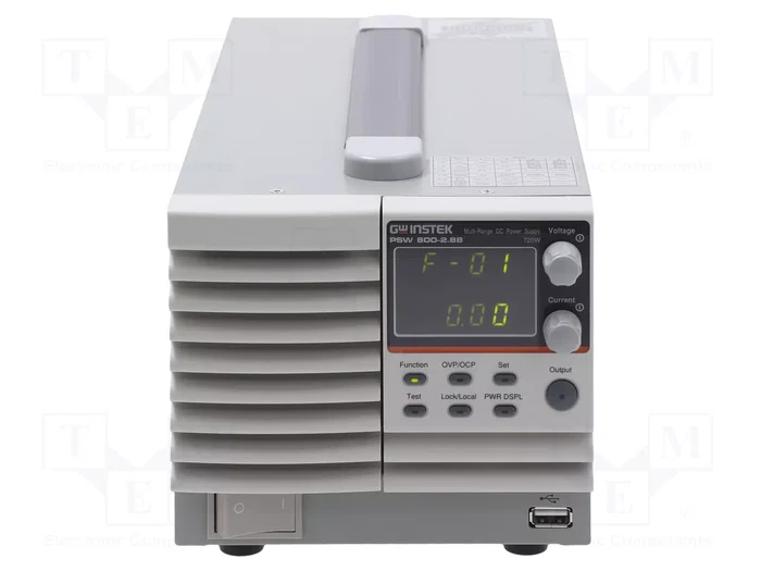 GW INSTEK PSW800-2.88 Fuente de alimentación de laboratorio programable 0÷800VDC 2,88A