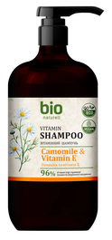 Bio Naturell, Camomile & Vitamin E, Hair Shampoo, Nourishing, 946 ml