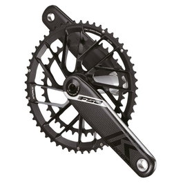 FSA K-Force Team Edition Bielas y Platos Carbono 3K 172.5mm 50-34 Direct Mount BB386EVO 11/12 Velocidades