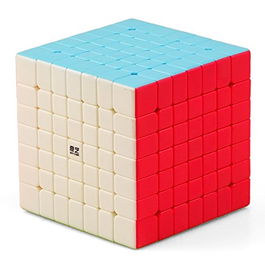 Qiyi Cubo Rubik Qixing S2 7x7 Stickerless