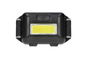 ORNO LT-7 Linterna Frontal LED con Poder de Baterias 3 AAA (Pilas No Incluidas)