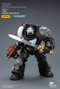 Joy Toy (CN) Warhammer 40,000 Figura Raven Guard Terminator con Espada de Energía y Storm Bolter
