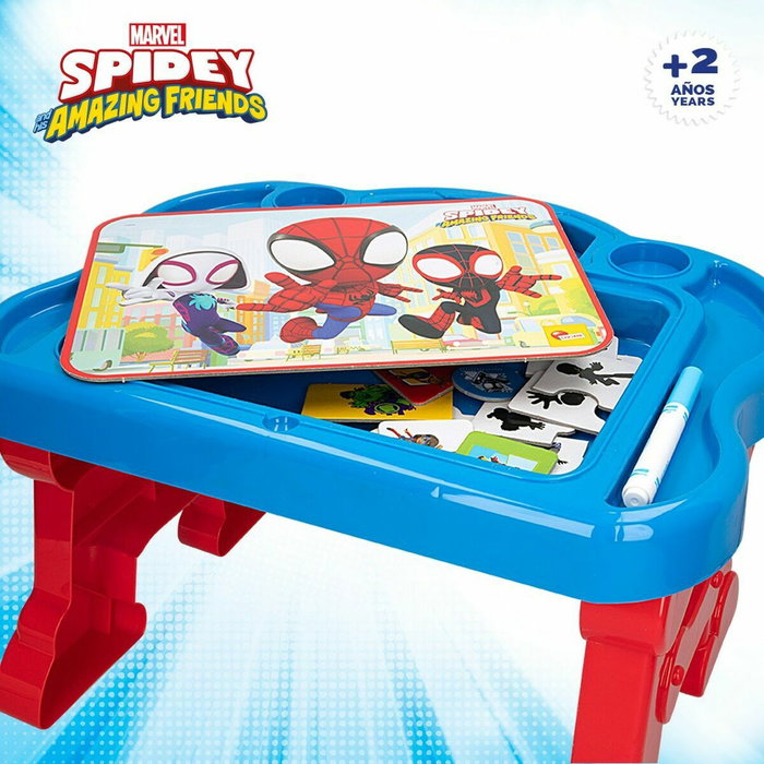 Mesa Multijuegos Spidey 6 Unidades