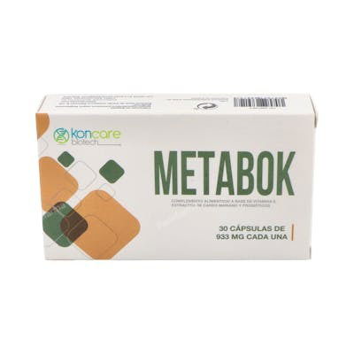 KONCARE Metabok 30 Cápsulas