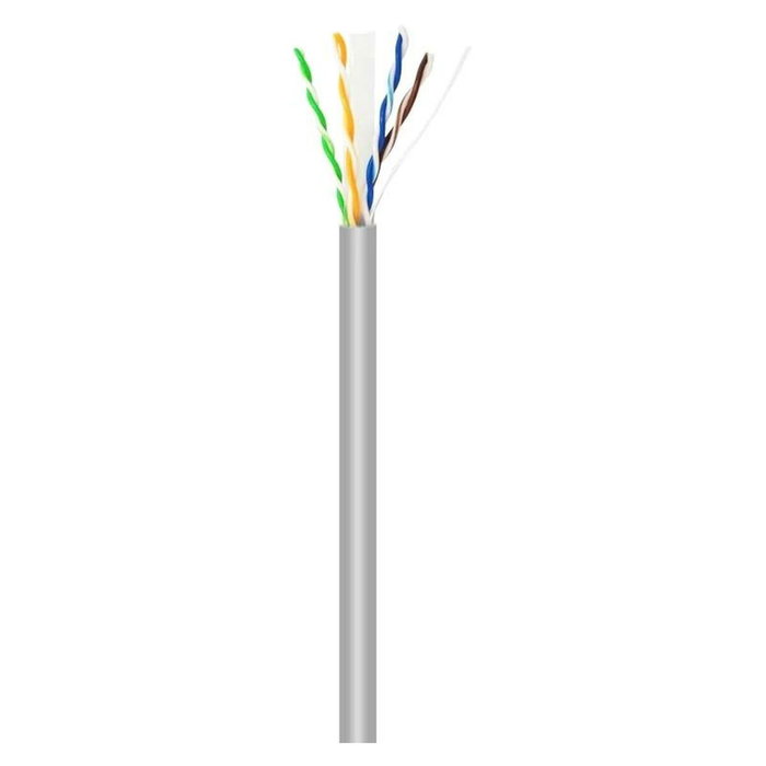 Aisens A135-0750 Cable de Red Cat6 U/UTP Gris 305m Aisens A135-0750 Cable de Red Cat6 U/UTP Gris 305m