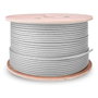 Aisens A135-0750 Cable de Red Cat6 U/UTP Gris 305m