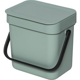 Brabantia Sort & Go Cubo de basura Verde jade 3 L