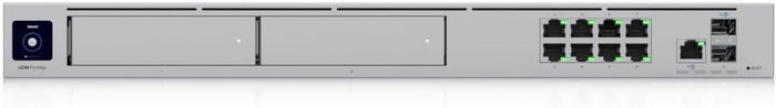 Ubiquiti UDM-Pro Cloud Gateway & Firewall - 10G SFP+, 2.5GbE WAN, 8x GbE, 2 Bahías HDD, 128 GB SSD, IDS/IPS 5 Gbps