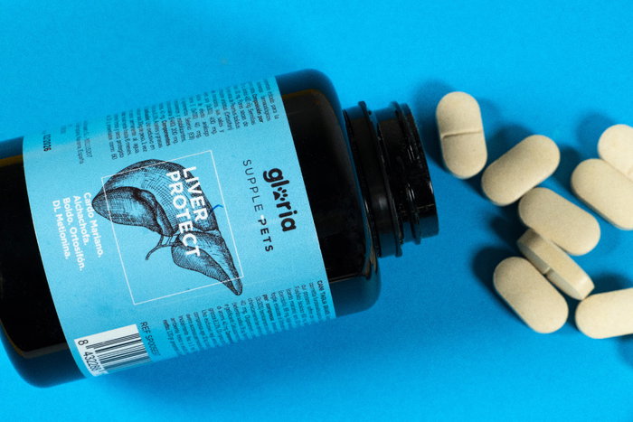 Complemento Alimenticio Supple Pets LIVER PROTEC