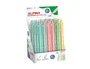 Alpino Bolígrafo Soft Touch Azul Punta 1 mm Expositor de 24 Unidades