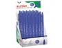 Alpino Bolígrafo Soft Touch Azul Punta 1 mm Expositor de 24 Unidades