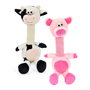 Nayeco Farm Animals Pack de 2 Peluches 42 cm
