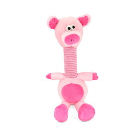 Nayeco Peluche Farm Animals para Perros y Gatos, Pack de 2 Unidades