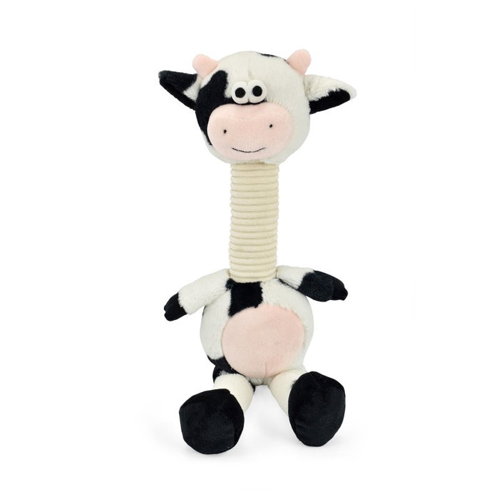 Nayeco Farm Animals Peluche de Vaca y Cerdito 2 Unidades