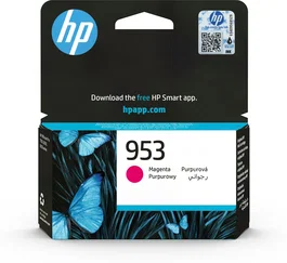 HP Cartucho de tinta Original 953 magenta