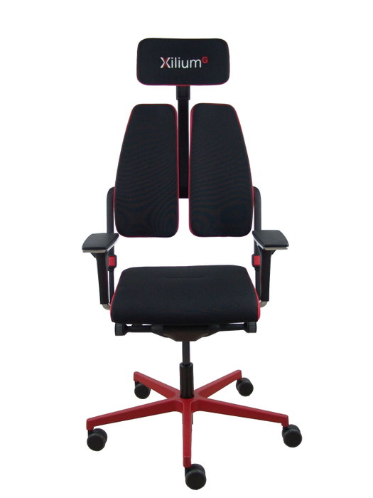 NOWY STYL Xilium G Silla Gaming con Mecanismo Sincro/Traslack y Brazos 4D, Negro NOWY STYL Xilium G Silla Gaming con Mecanismo Sincro/Traslack y Brazos 4D, Negro