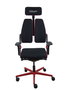 NOWY STYL Xilium G Silla Gaming con Mecanismo Sincro/Traslack y Brazos 4D, Negro