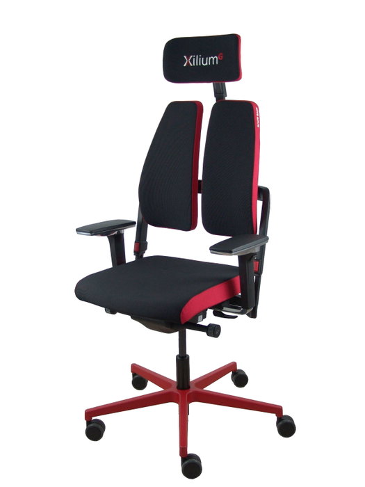 NOWY STYL Xilium G Silla Gaming con Mecanismo Sincro/Traslack y Brazos 4D, Negro NOWY STYL Xilium G Silla Gaming con Mecanismo Sincro/Traslack y Brazos 4D, Negro