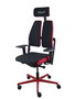NOWY STYL Xilium G Silla Gaming con Mecanismo Sincro/Traslack y Brazos 4D, Negro