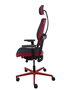 NOWY STYL Xilium G Silla Gaming con Mecanismo Sincro/Traslack y Brazos 4D, Negro