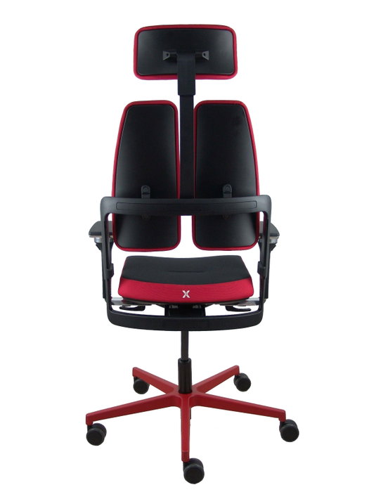 NOWY STYL Xilium G Silla Gaming con Mecanismo Sincro/Traslack y Brazos 4D, Negro NOWY STYL Xilium G Silla Gaming con Mecanismo Sincro/Traslack y Brazos 4D, Negro