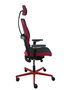 NOWY STYL Xilium G Silla Gaming con Mecanismo Sincro/Traslack y Brazos 4D, Negro