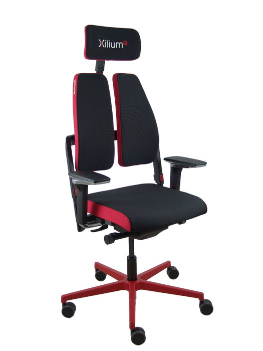 NOWY STYL Xilium G Silla Gaming con Mecanismo Sincro/Traslack y Brazos 4D, Negro NOWY STYL Xilium G Silla Gaming con Mecanismo Sincro/Traslack y Brazos 4D, Negro