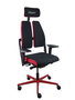 NOWY STYL Xilium G Silla Gaming con Mecanismo Sincro/Traslack y Brazos 4D, Negro