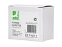 Q-connect Adaptador de Corriente para Calculadora Impresora Modelos XF36-XF37-XF38 y KF11213, 100-240V 50/60Hz 0.2A