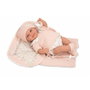 Muñecas Arias Muñeca Elegance Babyto Rosa con Manta (Muñeco de Peso) 35 cm