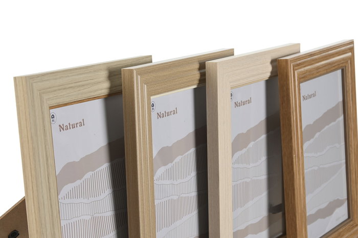 DKD Home Decor Marco de Fotos Tradicional Multicolor 21.2 x 26.2 x 1.6 cm (4 Unidades) DKD Home Decor Marco de Fotos Tradicional Multicolor 21.2 x 26.2 x 1.6 cm (4 Unidades)