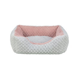 Cama para Perro Trixie Kaline Mio Gris Rosa oscuro 50 x 40 cm
