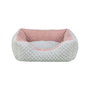 Cama para Perro Trixie Kaline Mio Gris Rosa oscuro 50 x 40 cm