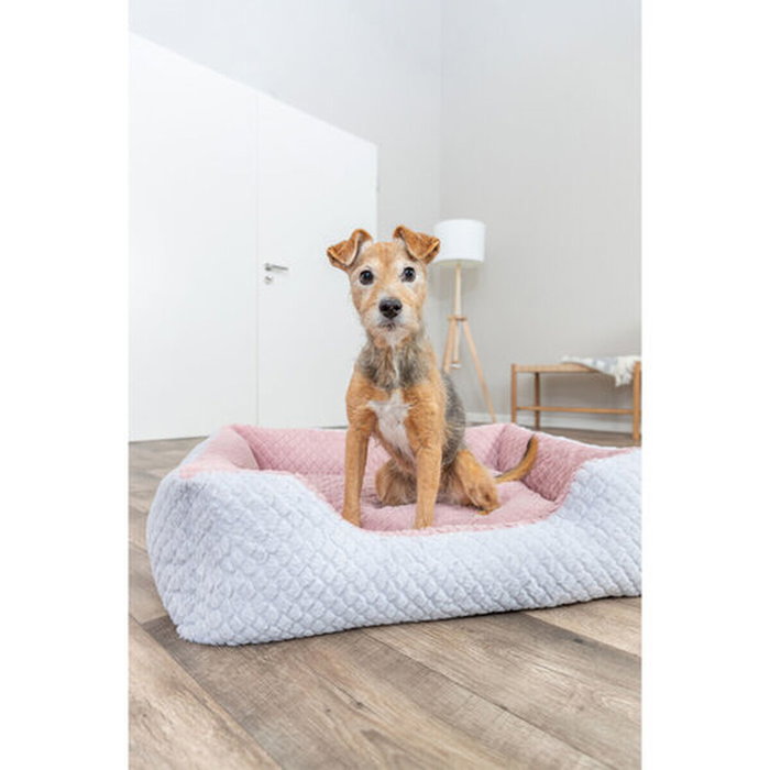 Cama para Perro Trixie Kaline Mio Gris Rosa oscuro 50 x 40 cm