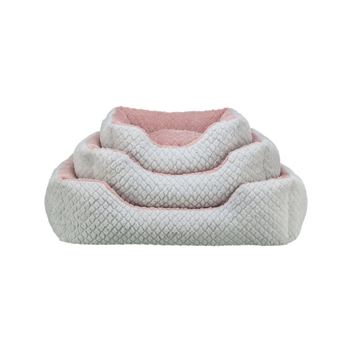 Cama para Perro Trixie Kaline Mio Gris Rosa oscuro 50 x 40 cm
