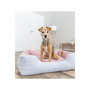 Cama para Perro Trixie Kaline Mio Gris Rosa oscuro 50 x 40 cm