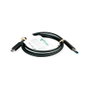 ROLINE Cable USB 3.2 Gen 1 A a C 0,5 m Negro